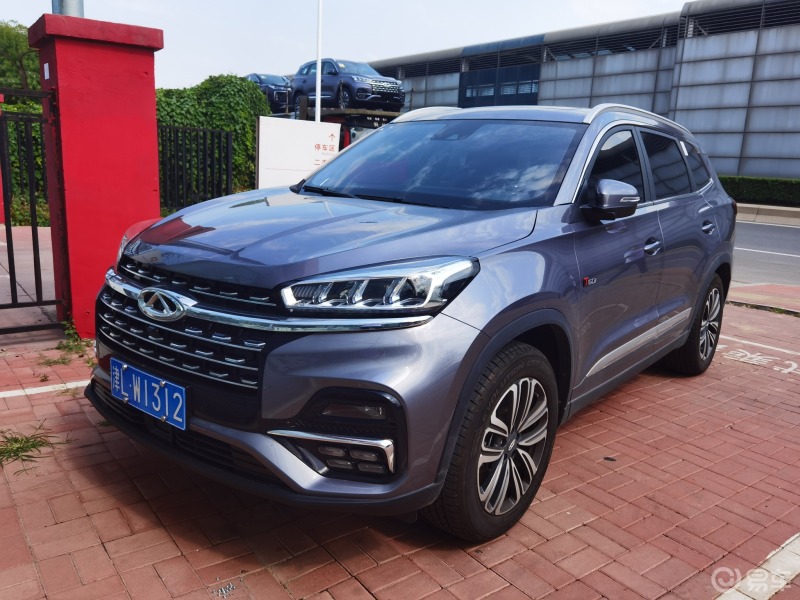 车主日记我发现瑞虎8鲲鹏版量子灰在这么多颜色里面是照出来最漂亮的