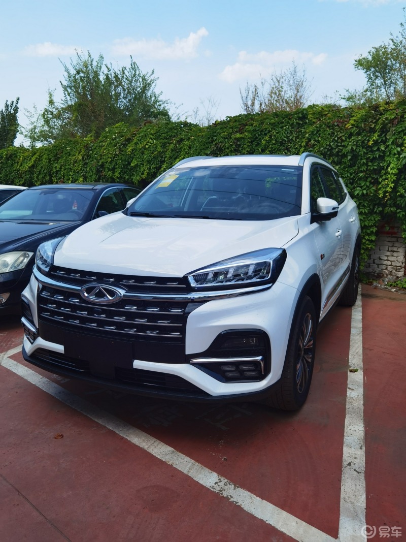 车主日记我发现瑞虎8鲲鹏版量子灰在这么多颜色里面是照出来最漂亮的