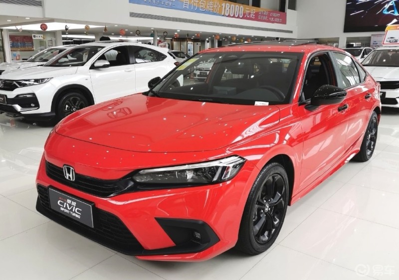 【本田新思域三厢版上市:售价12.99-16.39万元】其中,180 turbo