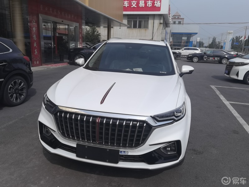 新到手的白色hs5_红旗hs5社区_易车社区