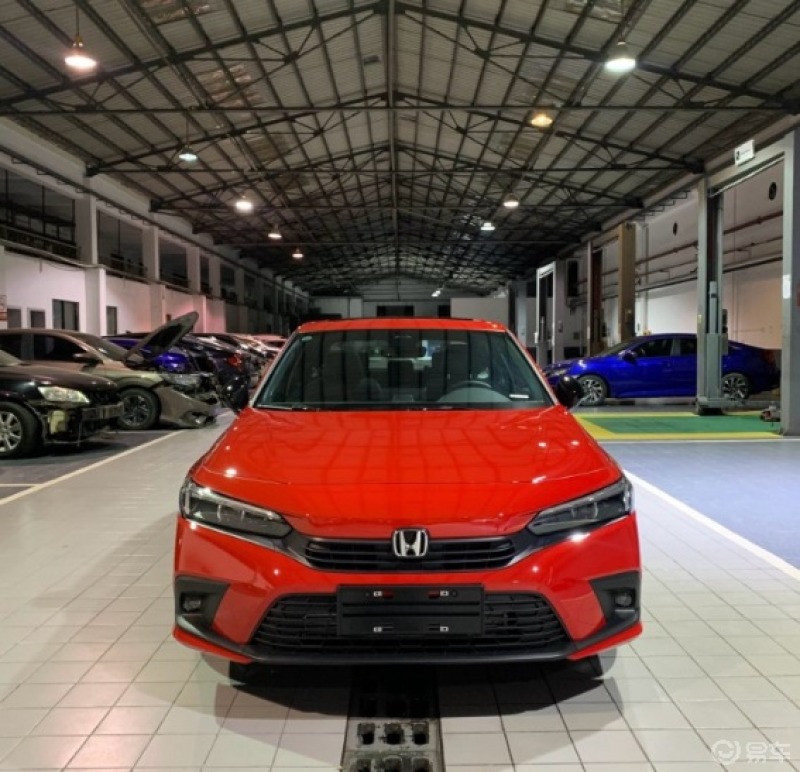 新思域上市让人眼前一亮