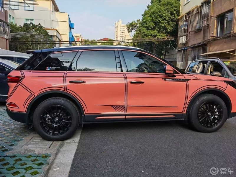 冒险家打卡活动#小陀螺打卡之林肯冒险家改色方案推荐.1.