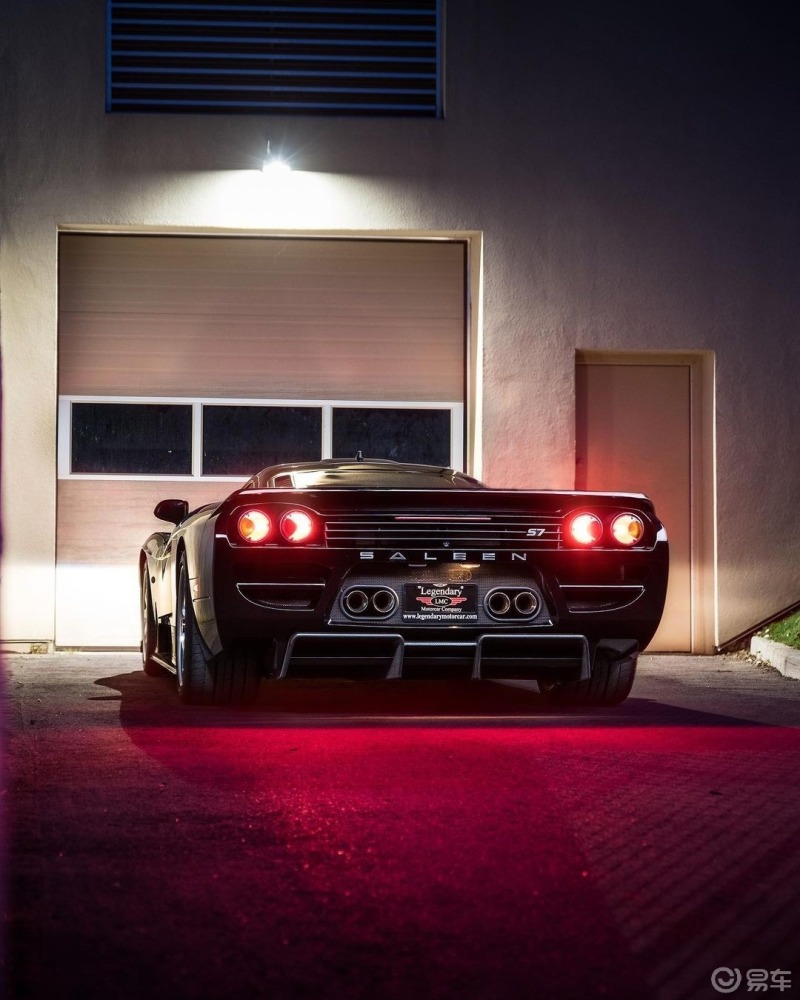 赛麟saleens7外观硬朗
