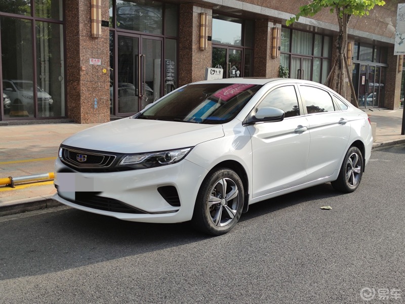 gl外观协调性优等_帝豪gl社区_易车社区