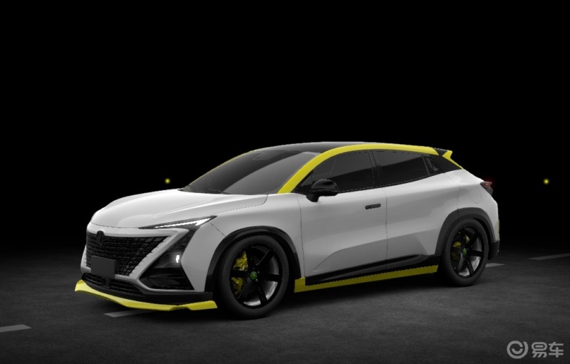 改装长安unit模拟效果图