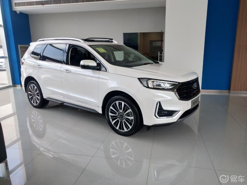 新手福利第三弹福特锐界21款有三个颜色黑白棕黑白色比较常见黑色是素