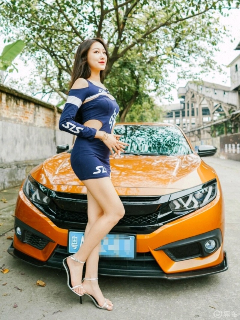 晒车模#本田思域在众多车迷心目中都有着一个独特的位置,全因为当年