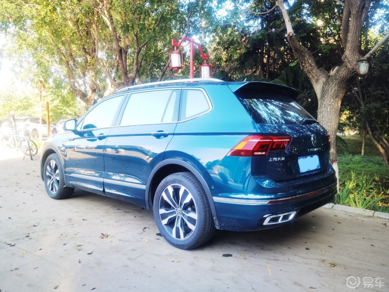 新晋22款途观l车主大蓝以后请多多指教