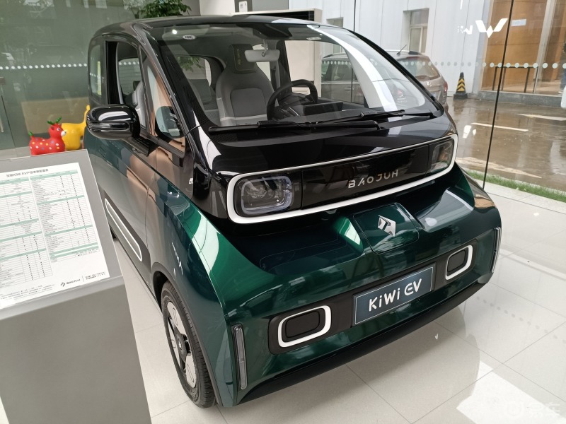 试驾宝骏kiwi体验感