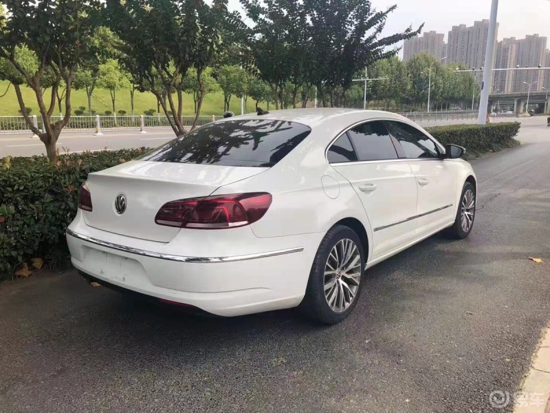 17年大众cc20t豪华