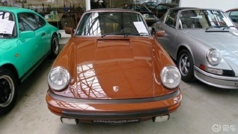 保时捷第二代911这里居然还有各种颜色!
