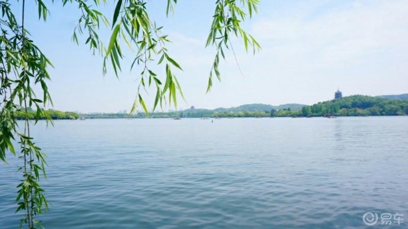 自驾杭州杨柳青青江水平