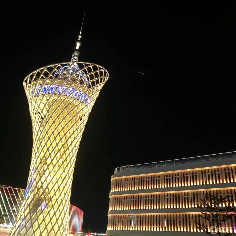 休闲国庆#国庆假期第一站,打卡滨海湾"水桶腰",记录一下.