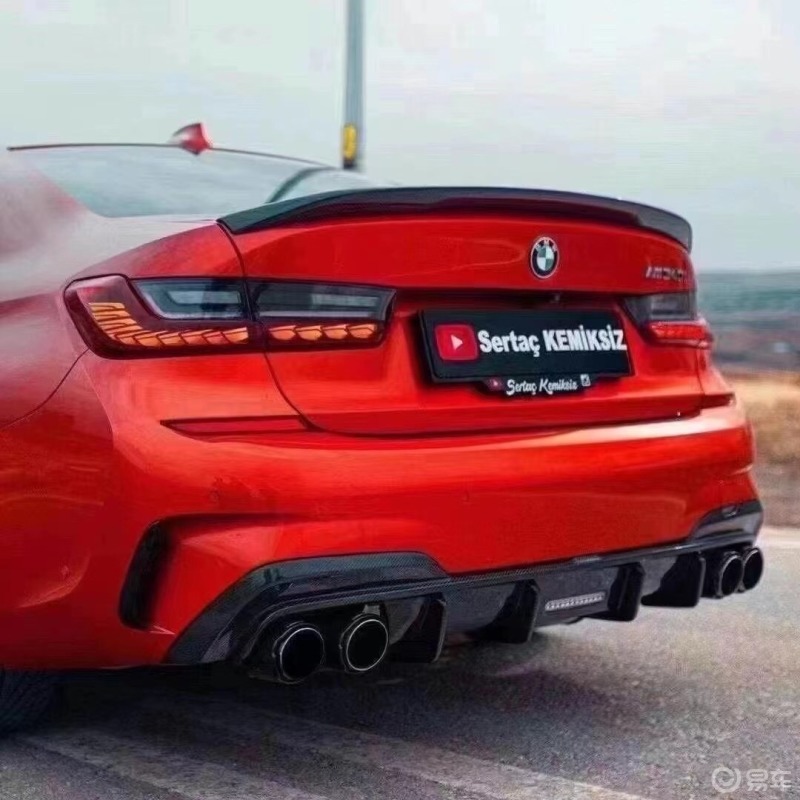 漂亮的龙鳞尾灯_宝马3系社区_易车社区