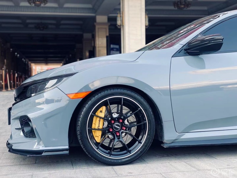 国庆节日常思域装这款轮毂怎么样