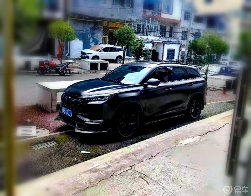 改装案例黑武士在改装车中比较多,黑武_长安cs75plus社区_易车社区