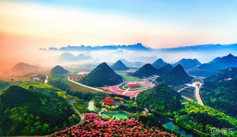 自驾打卡奇香园