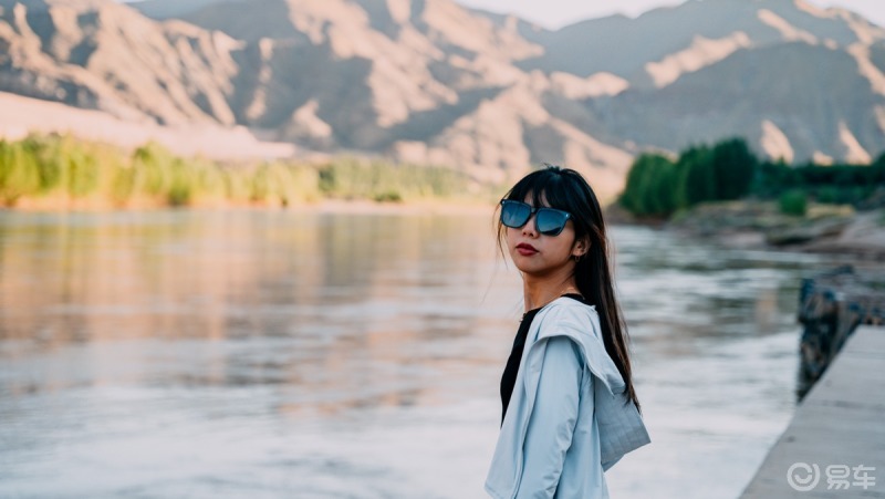 漫步在母亲河黄河畔是什么样的感觉?_女神社区_易车社区