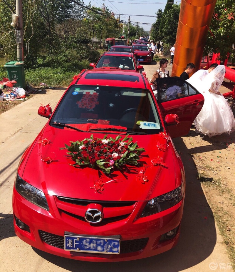 今天我的红色经典马六荣幸成为