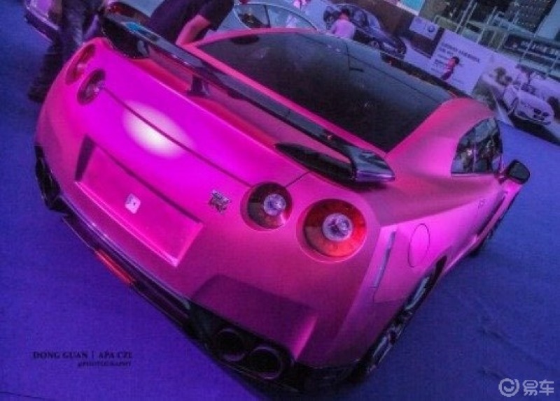 东赢战神nissangtrr35电镀冰粉