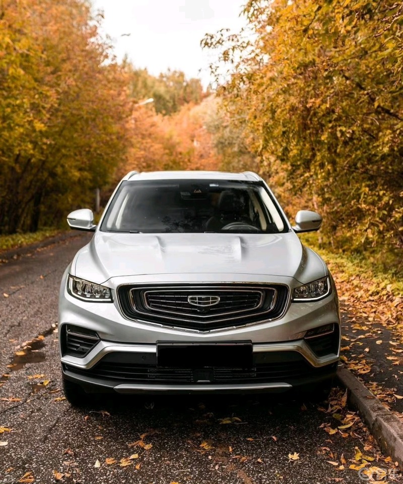 每日一车走出国门geelyatlas吉利博越pro在俄罗斯在俄