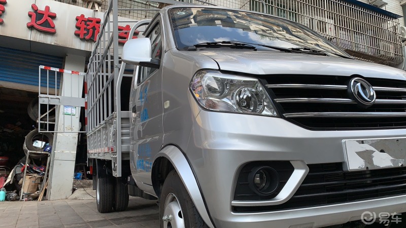 带我致富的创富小卡车东风小康d55