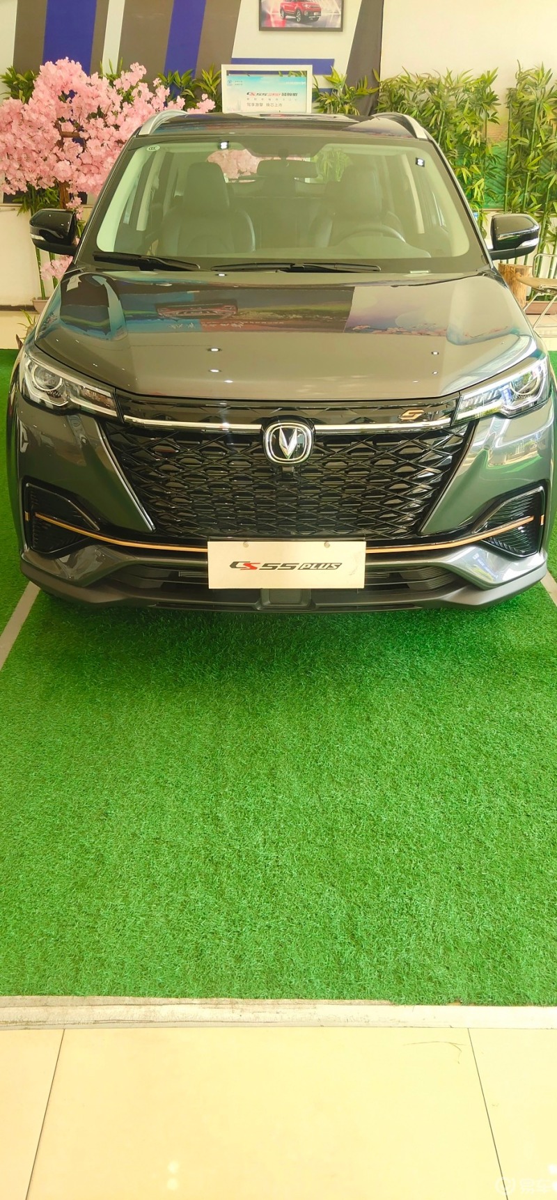 长安55p给你不一样的感觉