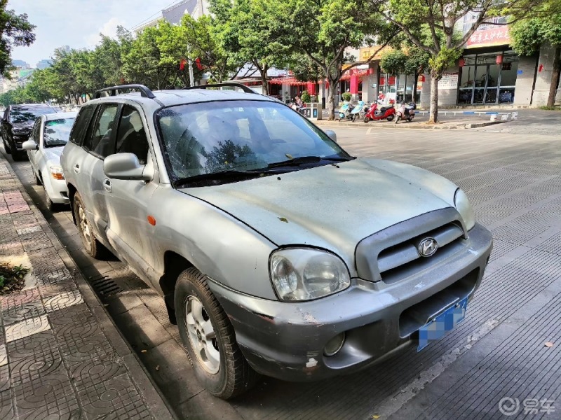 跟风看车#早年进口圣达菲吧,2.