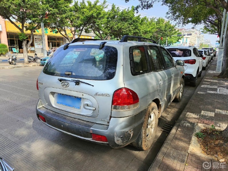 跟风看车#早年进口圣达菲吧,2.