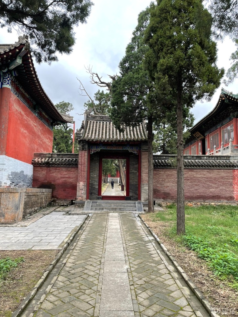 郑州登封中岳庙