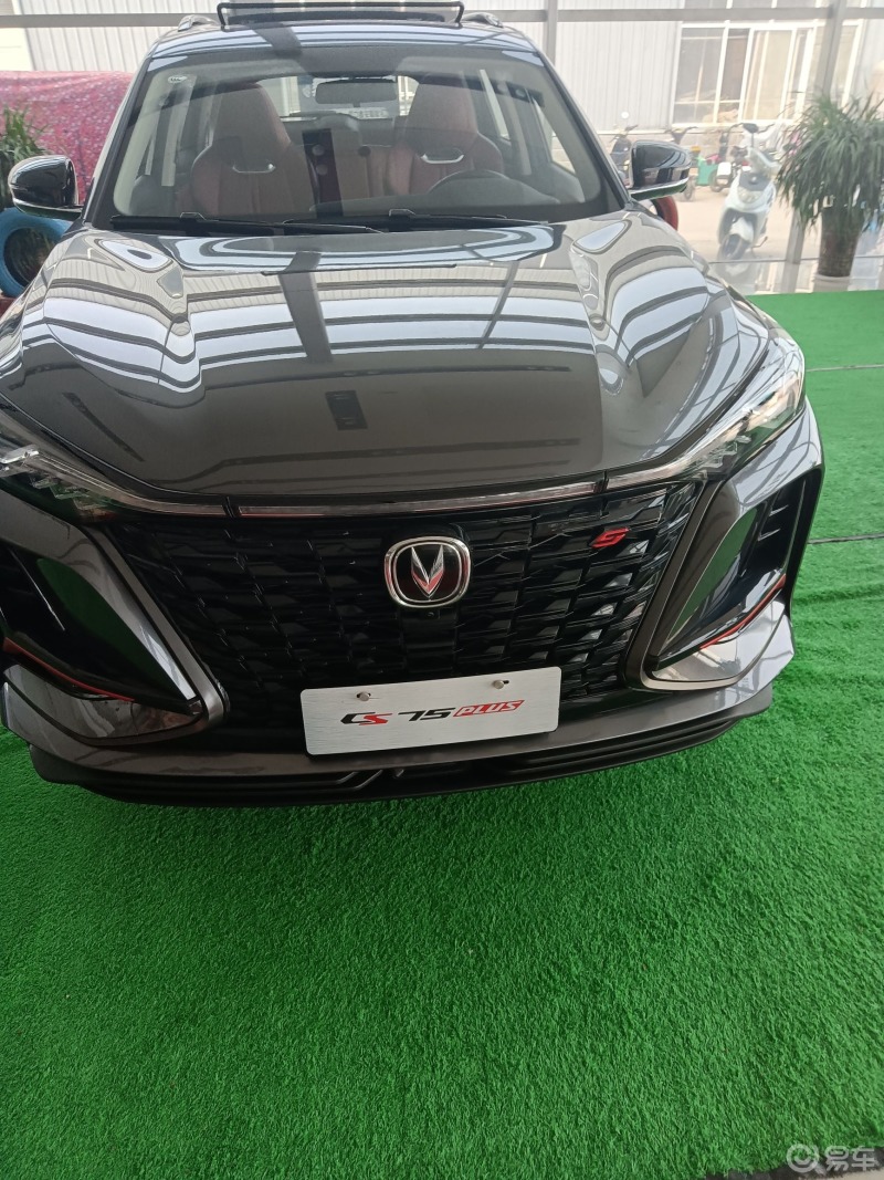 安第斯灰色cs75plus22款来喽_长安cs75plus社区_易车社区