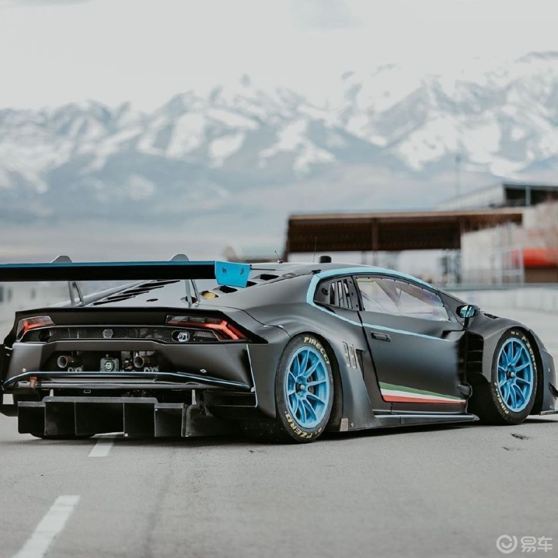 兰博基尼小牛gt3赛车,最帅没有之一!