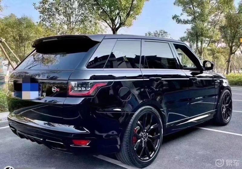 路虎揽胜 揽运 22寸锻造轮毂