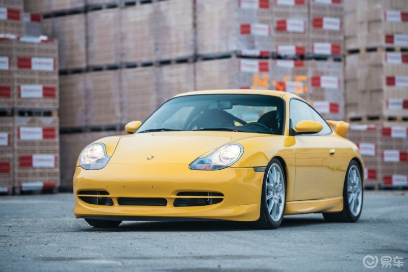996代保时捷911gt3赛道日神器
