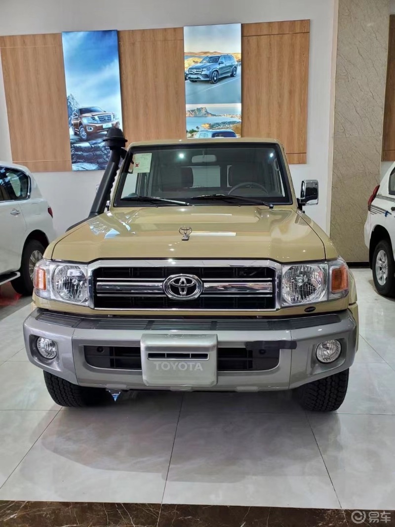 全国独一无二的绝版新车丰田lc76