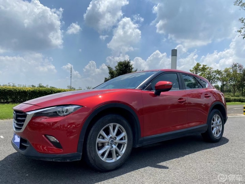 17年马自达cx4,2.