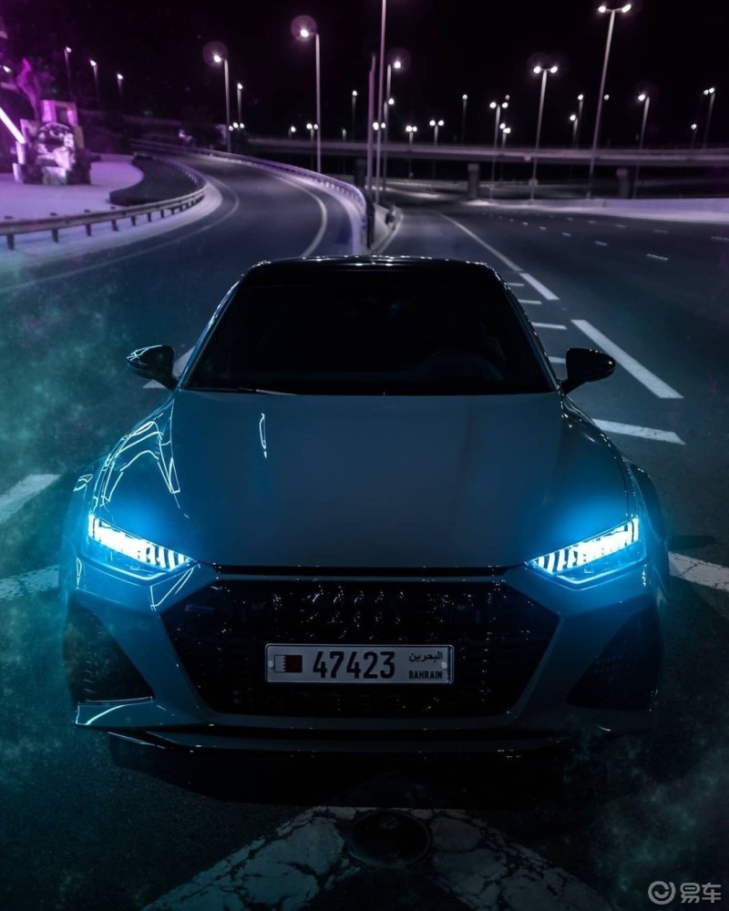 每日打卡#奥迪rs7 sportback算"赛博朋克"么?