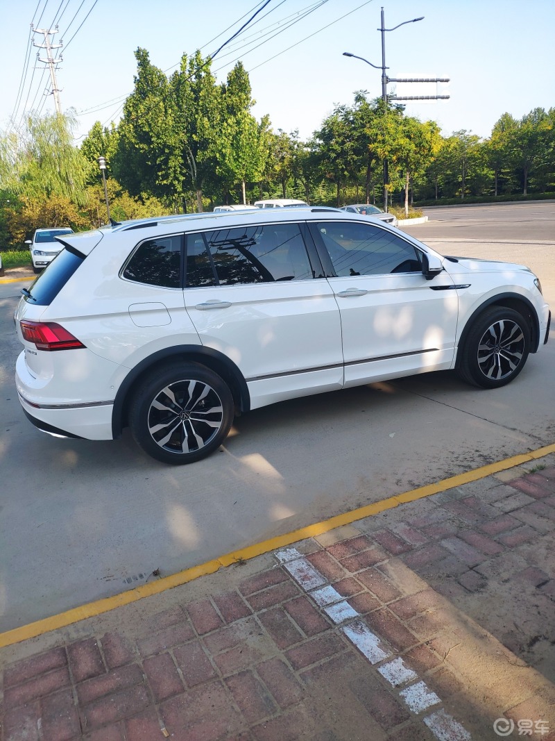 21款途观l越享提车近两个月跑两千公里左右总体感觉还行空间大动力