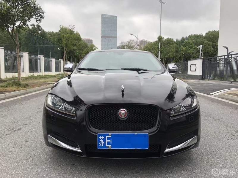 14年1纯进口捷豹xf精品喜欢的老板速度来啦