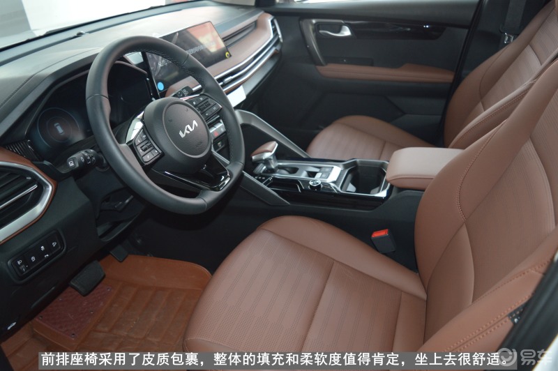 随拍起亚智跑ace内饰