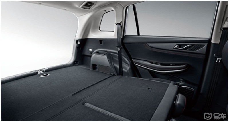 大空间高颜值长安cs75荣耀百万版不俗表现及你所有