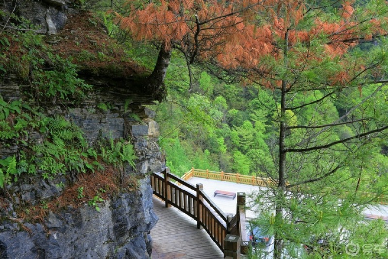 漫遊神農架天燕景區