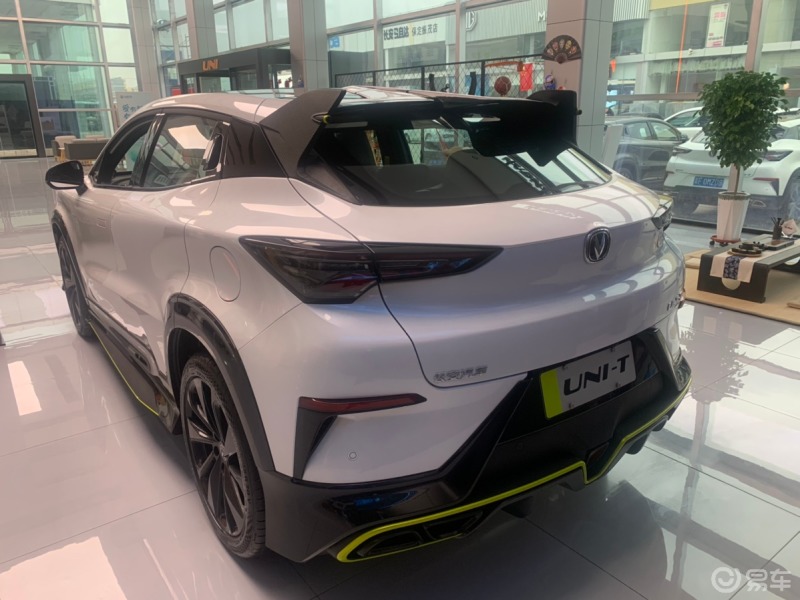 运动版unit颜色超靓_长安uni-t社区_易车社区