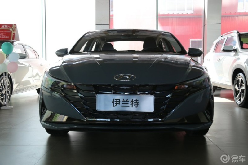 金秋十月伊兰特太空灰精英版订车