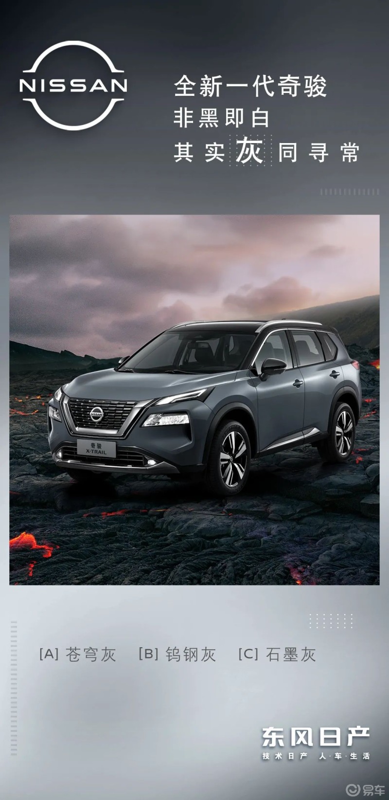 全新一代奇骏,给你点"颜色"看看