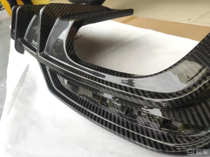 a6后裙卡布尔碳纤维图12是假的卡布尔没有对比就没有伤害