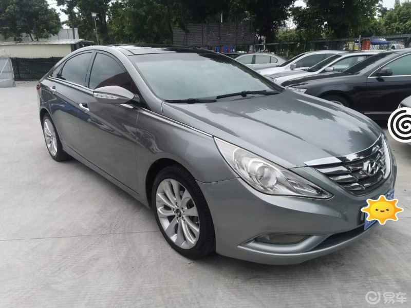 12年 现代 索纳塔