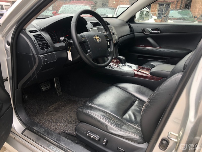 05年 丰田 锐志 2.5l 再战十年