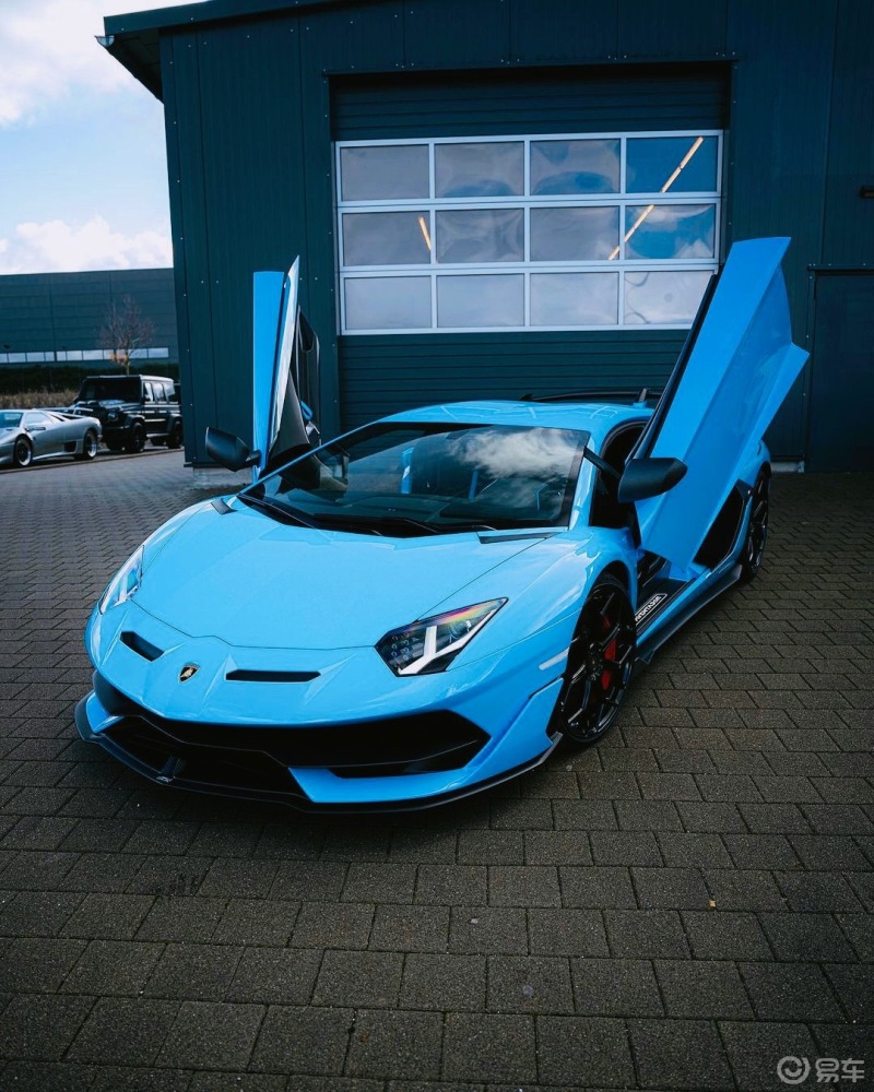 实拍|兰博基尼aventador svj 地表最强量产跑车 当之无愧的公牛