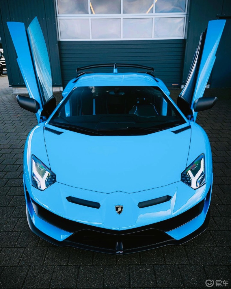 实拍|兰博基尼aventador svj 地表最强量产跑车 当之无愧的公牛